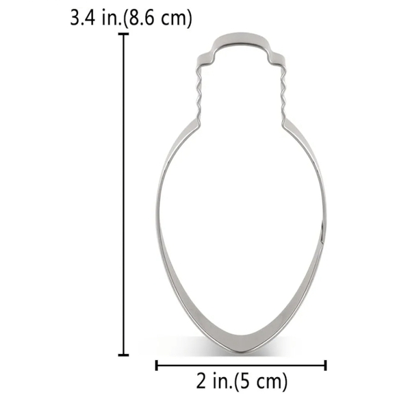 LILIAO 4 Piece Christmas Cookie Set Tree, Bulb, Topper and Truck w/Tree - Picture 3 of 7